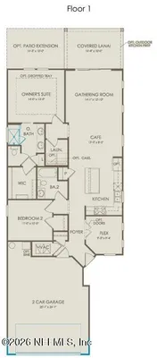 Property Slideshow image 3 of 38 | 685 continuum loop, Yulee, FL, 32097