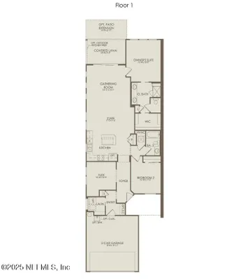 Property Slideshow image 3 of 44 | 636 del webb pkwy, Yulee, FL, 32097