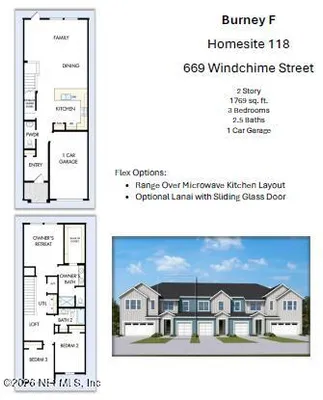 Property Slideshow image 2 of 3 | 669 windchime st, Yulee, FL, 32097