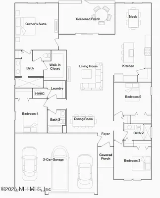 Property Slideshow image 3 of 27 | 3009 new moon cir, Green Cove Springs, FL, 32043