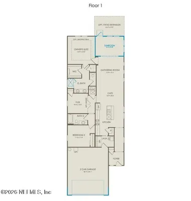 Property Slideshow image 3 of 36 | 693 continuum loop, Yulee, FL, 32097
