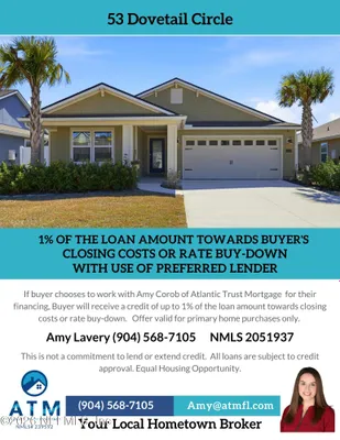 Property Slideshow image 2 of 45 | 53 dovetail cir, St. Augustine, FL, 32095