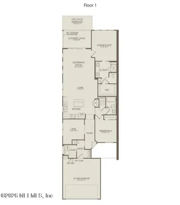 Property Slideshow image 3 of 50 | 285 ecliptic loop, Yulee, FL, 32097