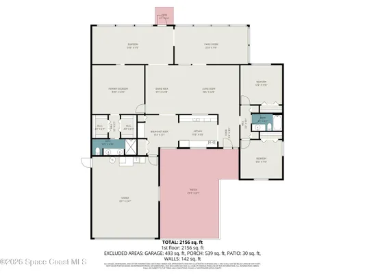 Property Slideshow image 3 of 38 | 1126 continental ave, Melbourne, FL, 32940