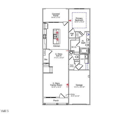 Property Slideshow image 2 of 26 | 1203 bell heather rd 17, Durham, NC, 27703