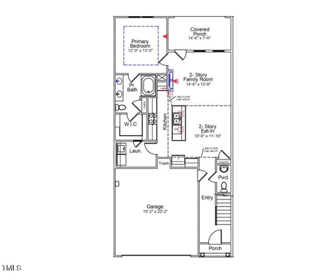 Property Slideshow image 3 of 27 | 1105 bell heather rd 3, Durham, NC, 27703