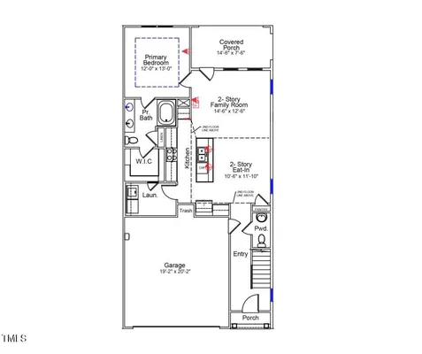 Property Slideshow image 3 of 32 | 1109 bell heather rd 5, Durham, NC, 27703