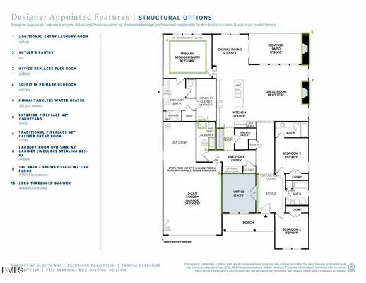Property Slideshow image 2 of 15 | 2232 abbeyhill dr # 107, Raleigh, NC, 27610