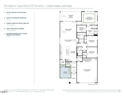 Property Slideshow image 2 of 17 | 2408 flemingstone ln # 50, Raleigh, NC, 27610