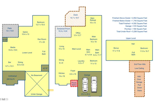 Property Slideshow image 2 of 34 | 11213 emerald creek dr, Raleigh, NC, 27617