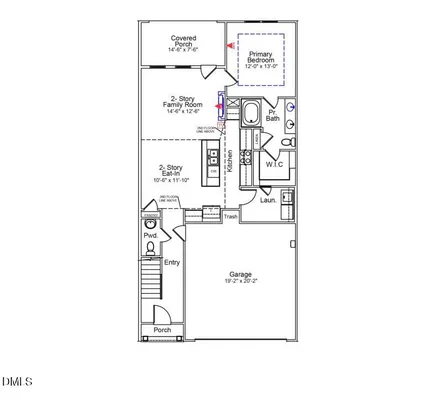 Property Slideshow image 2 of 24 | 1104 bell heather rd # 74, Durham, NC, 27703