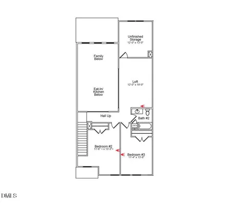 Property Slideshow image 3 of 24 | 1104 bell heather rd # 74, Durham, NC, 27703