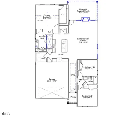 Property Slideshow image 2 of 17 | 2117 bull city bnd 413, Durham, NC, 27703