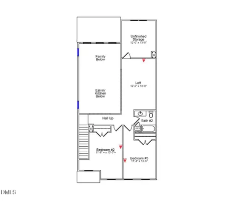 Property Slideshow image 2 of 19 | 1118 bell heather rd # 68, Durham, NC, 27703