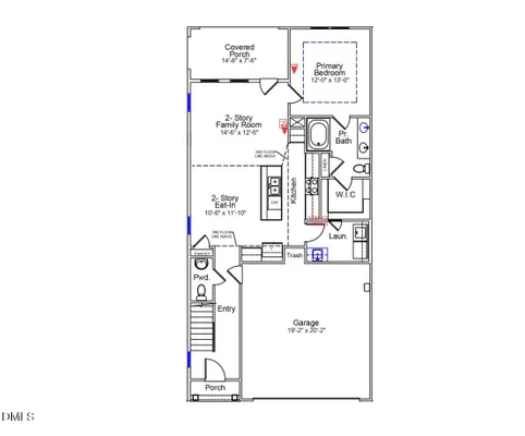 Property Slideshow image 3 of 19 | 1118 bell heather rd # 68, Durham, NC, 27703