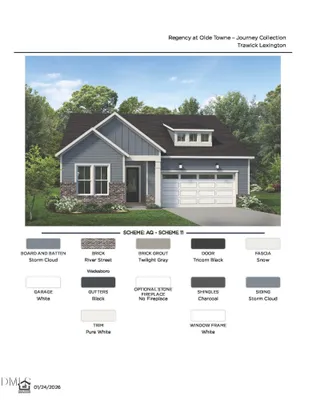 Property Slideshow image 2 of 27 | 2424 flemingstone ln # 46, Raleigh, NC, 27610