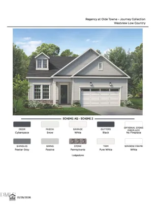 Property Slideshow image 2 of 3 | 2436 flemingstone ln # 43, Raleigh, NC, 27610