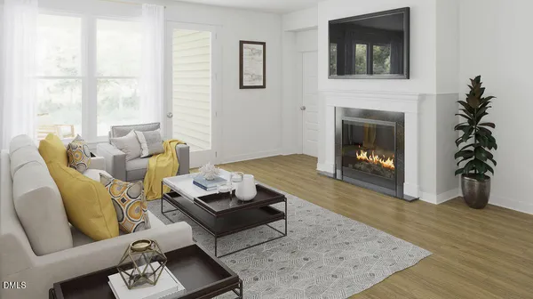 Property Slideshow image 3 of 15 | 510 maumelle way # 206, Durham, NC, 27703