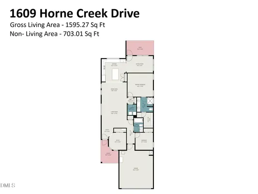 Property Slideshow image 2 of 31 | 1609 horne creek dr, Durham, NC, 27703