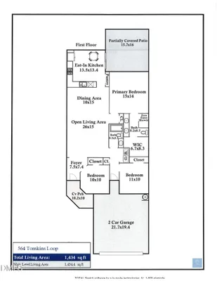 Property Slideshow image 2 of 36 | 564 tomkins loop, Cary, NC, 27519
