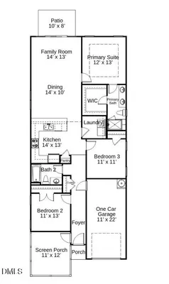 Property Slideshow image 2 of 10 | 80 carteret ct, Clayton, NC, 27527