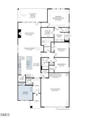 Property Slideshow image 2 of 2 | 120 anchor beam ct home site 240, Holly Springs, NC, 27540