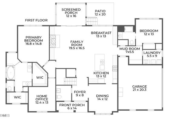 Property Slideshow image 3 of 29 | 4203 henderson pl, Pittsboro, NC, 27312