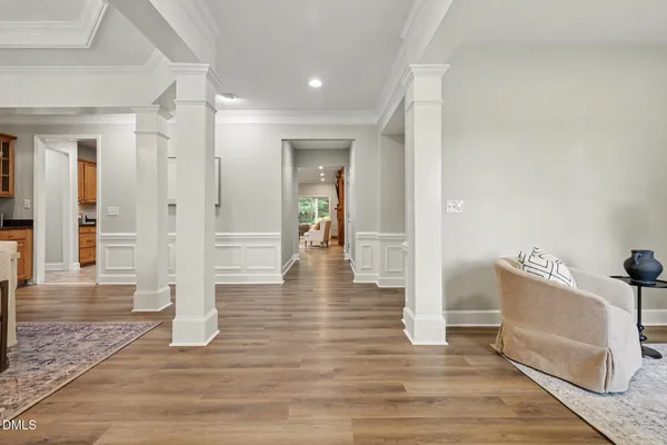 Property Slideshow image 3 of 44 | 605 allforth pl, Cary, NC, 27519