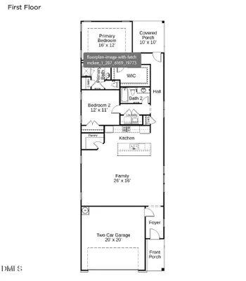 Property Slideshow image 2 of 10 | 77 watauga way, Clayton, NC, 27527