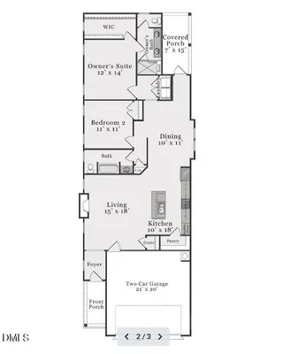 Property Slideshow image 2 of 8 | 69 watauga way, Clayton, NC, 27527