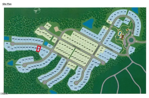 Property Slideshow image 3 of 11 | 313 anchor beam ct home site 170, Holly Springs, NC, 27540