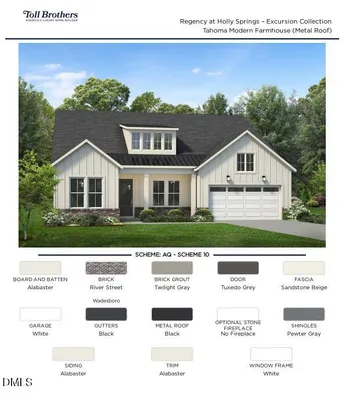 Property Slideshow image 2 of 18 | 105 utley creek ct home site 214, Holly Springs, NC, 27540