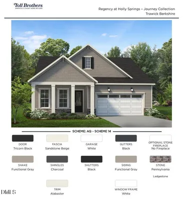 Property Slideshow image 2 of 26 | 208 anchor beam ct home site 243, Holly Springs, NC, 27540