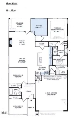 Property Slideshow image 3 of 26 | 208 anchor beam ct home site 243, Holly Springs, NC, 27540