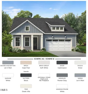 Property Slideshow image 2 of 28 | 216 anchor beam ct home site 245, Holly Springs, NC, 27540