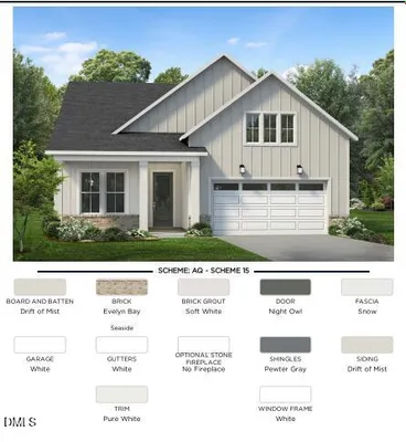 Property Slideshow image 2 of 28 | 104 anchor beam ct home site 236, Holly Springs, NC, 27540