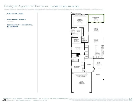 Property Slideshow image 2 of 30 | 2028 abbeyhill dr 101, Raleigh, NC, 27610