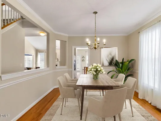 Property Slideshow image 2 of 32 | 408 knotts valley ln, Cary, NC, 27519