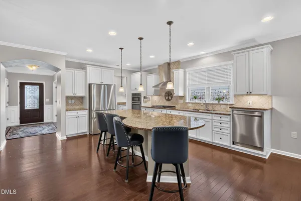Property Slideshow image 3 of 44 | 2604 bloomsbury manor dr, Durham, NC, 27703