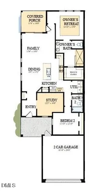 Property Slideshow image 2 of 43 | 160 tantara bnd, Pittsboro, NC, 27312