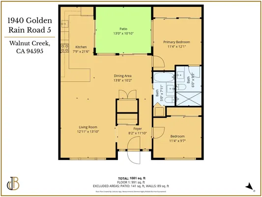 Property Slideshow image 2 of 49 | 1940 golden rain rd apt 5, Walnut Creek, CA, 94595