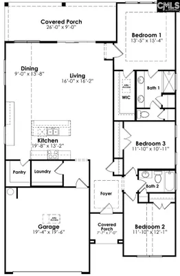 Property Slideshow image 2 of 28 | 448 forest edge trl, Lexington, SC, 29072
