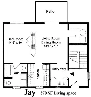 Property Slideshow image 2 of 2 | 83 dorset ln a, Monroe, NJ, 08831