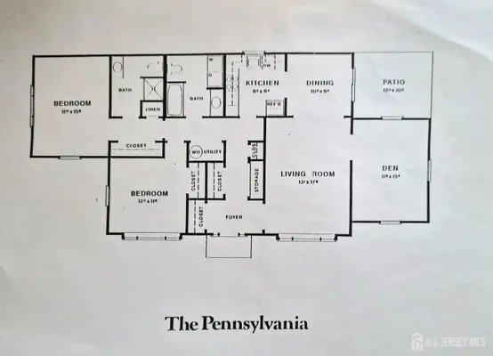 Property Slideshow image 2 of 2 | 361-a new bedford ln, Monroe, NJ, 08831