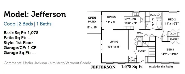Property Slideshow image 2 of 9 | 67 amherst ln b, Monroe, NJ, 08831
