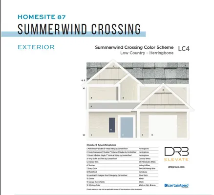 Property Slideshow image 2 of 9 | 430 evening glow, Summerville, SC, 29486