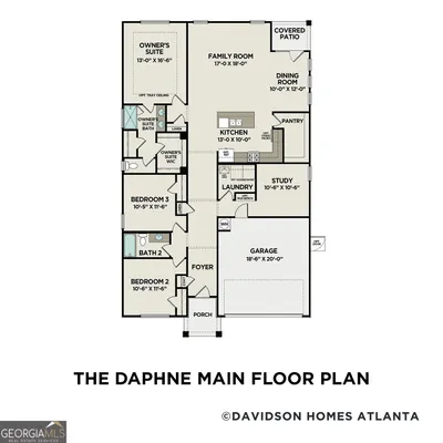 Property Slideshow image 3 of 41 | 3564 arrow root cir, Loganville, GA, 30052