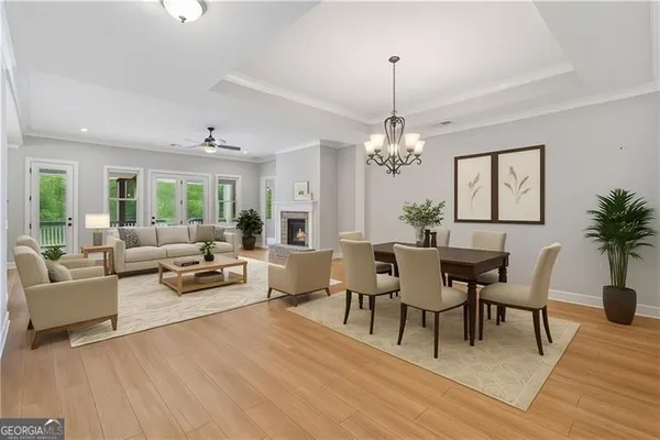 Property Slideshow image 3 of 57 | 272 silver ct, Hoschton, GA, 30548