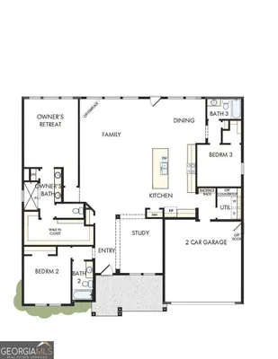 Property Slideshow image 2 of 3 | 242 mill chase dr, Dallas, GA, 30157