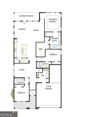 Property Slideshow image 3 of 10 | 1335 autumn lake dr, Gainesville, GA, 30504